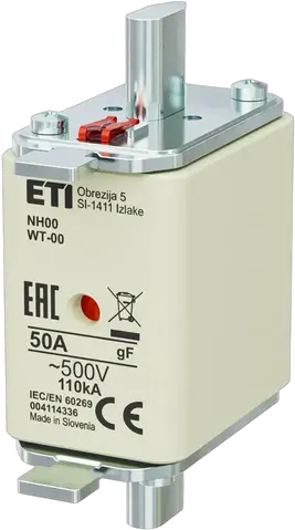 Bild von NH00 gF 50A/500V