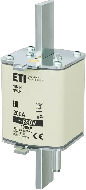 Bild von NH2/K gG 200A/690V