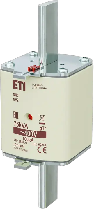 Bild von NH2 gTr 108A/400V/75kVA