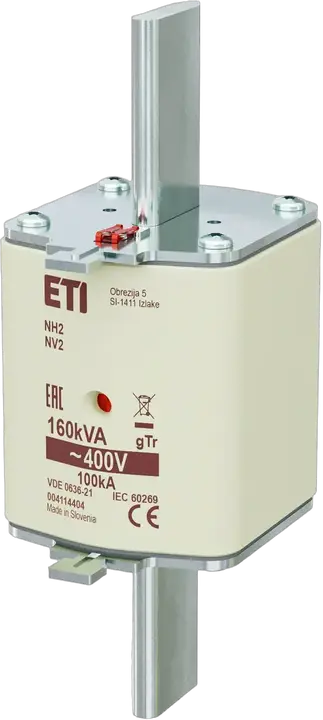 Bild von NH2 gTr 231A/400V/160kVA