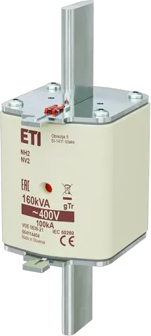 Bild von NH2 gTr 231A/400V/160kVA