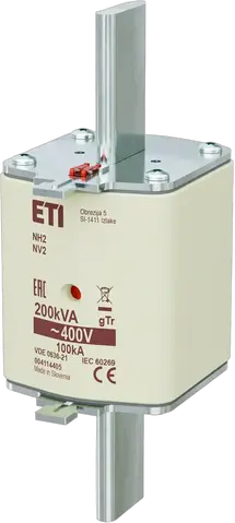 Bild von NH2 gTr 289A/400V/200kVA