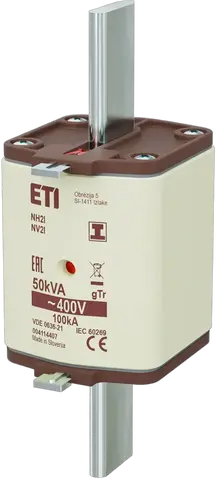 Bild von NH2/I gTr 72A/400V/50kVA