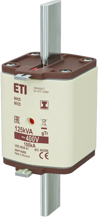 Bild von NH2/I gTr 180A/400V/125kVA
