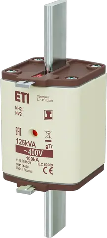 Bild von NH2/I gTr 180A/400V/125kVA