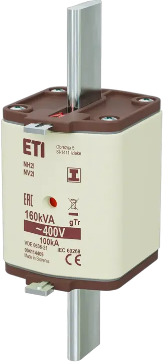 Bild von NH2/I gTr 231A/400V/160kVA