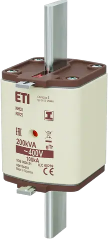 Bild von NH2/I gTr 289A/400V/200kVA
