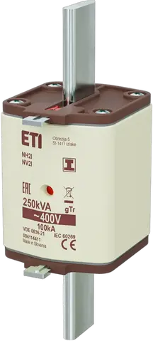 Bild von NH2/I gTr 361A/400V/250kVA