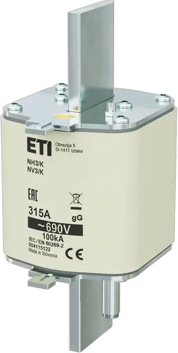 Bild von NH3/K gG 315A/690V