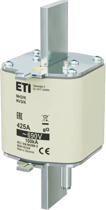 Bild von NH3/K gG 425A/690V