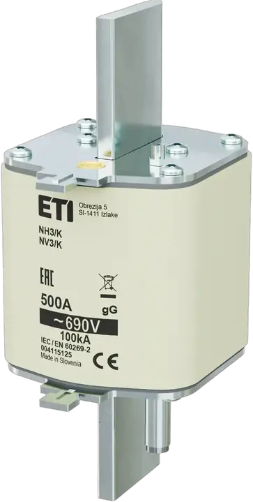 Bild von NH3/K gG 500A/690V