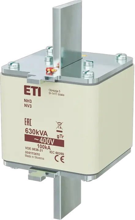 Bild von NH3 gTr 909A/400V/630kVA