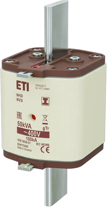 Bild von NH3/I gTr 72A/400V/50kVA