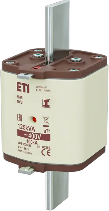 Bild von NH3/I gTr 180A/400V/125kVA