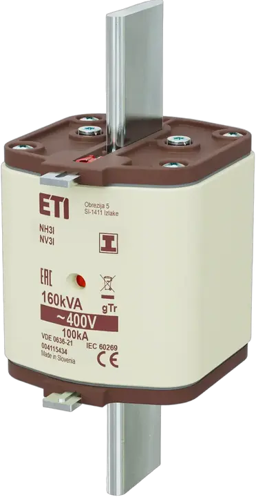 Bild von NH3/I gTr 231A/400V/160kVA