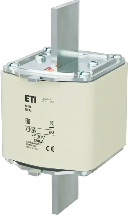 Bild von NH4a gG 710A/500V