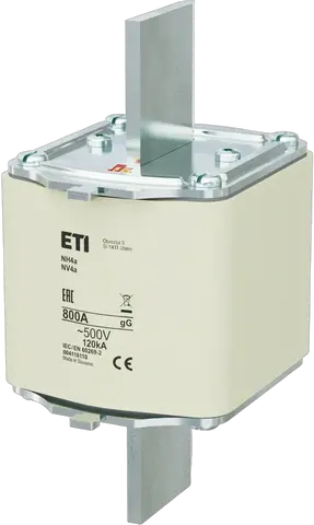 NH4a gG 800A/500V