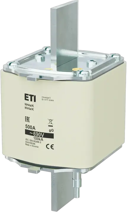 Bild von NH4a/K gG 500A/690V