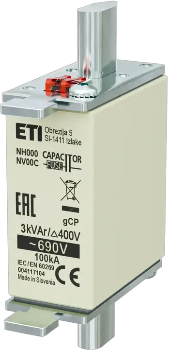 Bild von NH000 gCP 3kVAr/690V