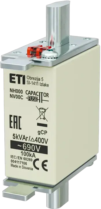 Bild von NH000 gCP 5kVAr/690V