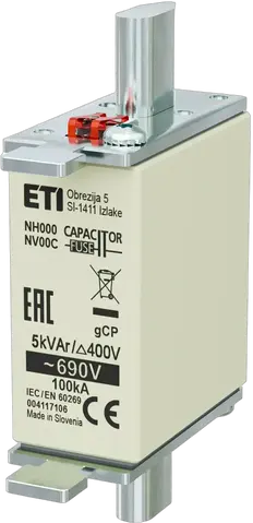 Bild von NH000 gCP 5kVAr/690V