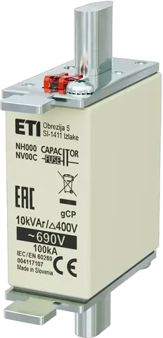 Bild von NH000 gCP 10kVAr/690V
