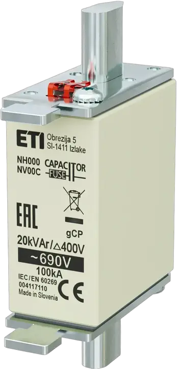 Bild von NH000 gCP 20kVAr/690V
