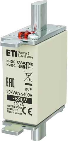 Bild von NH000 gCP 20kVAr/690V