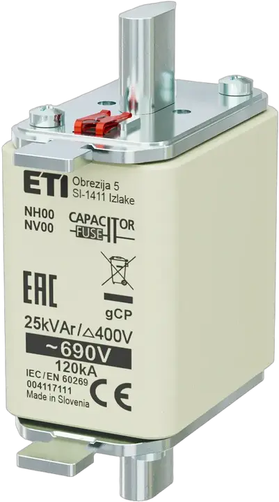 Bild von NH00 gCP 25kVAr/690V