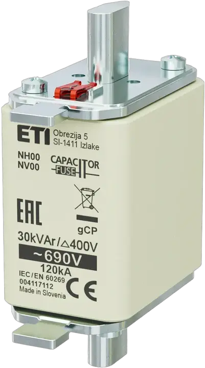 Bild von NH00 gCP 30kVAr/690V