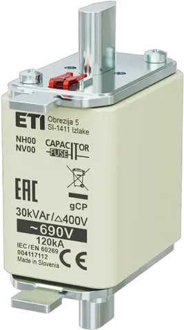 Bild von NH00 gCP 30kVAr/690V