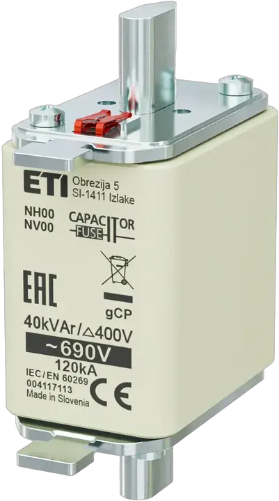 Bild von NH00 gCP 40kVAr/690V