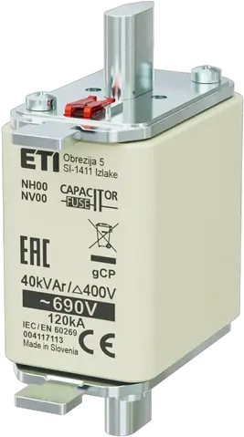 Bild von NH00 gCP 40kVAr/690V