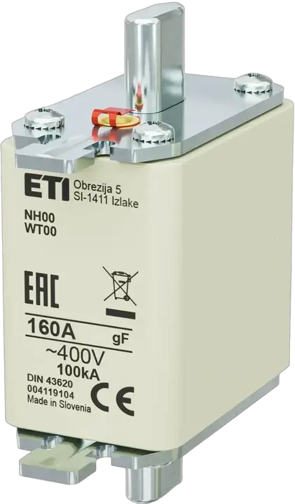 Bild von NH00 gF 160A/400V