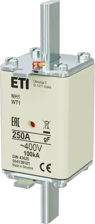 Bild von NH1 gF 250A/400V