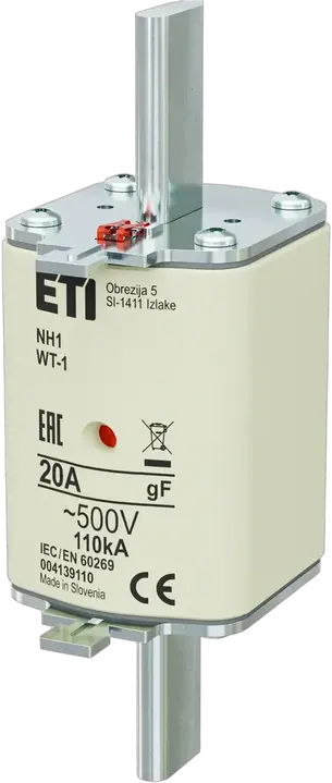 Bild von NH1 gF 20A/500V