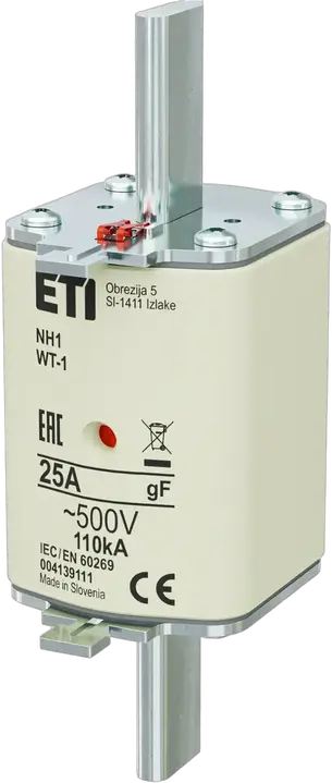 Bild von NH1 gF 25A/500V