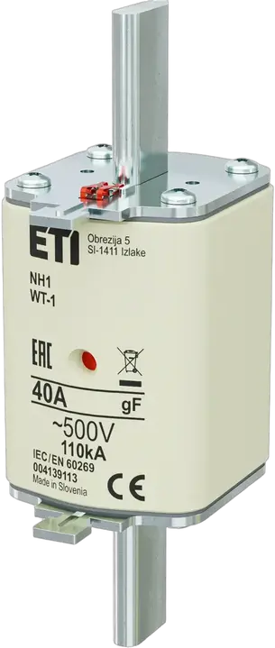 Bild von NH1 gF 40A/500V