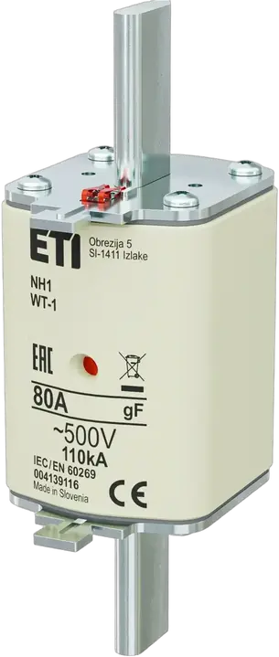 Bild von NH1 gF 80A/500V