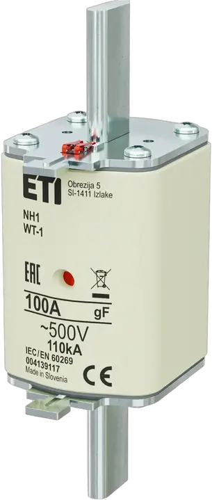 Bild von NH1 gF 100A/500V
