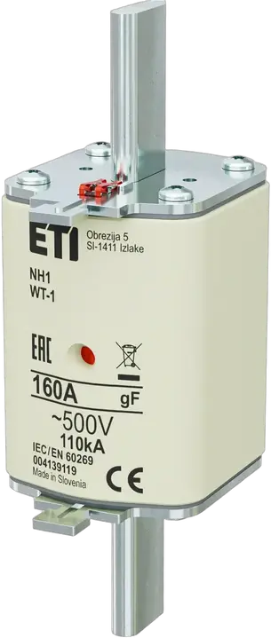 Bild von NH1 gF 160A/500V