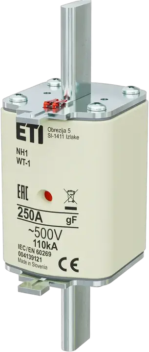 Bild von NH1 gF 250A/500V