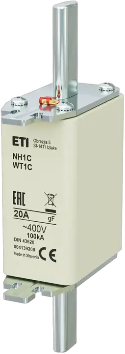 Bild von NH1C gF 20A/400V