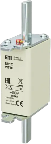 Bild von NH1C gF 20A/400V