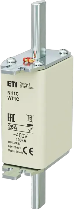 Bild von NH1C gF 25A/400V