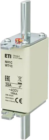 Bild von NH1C gF 25A/400V