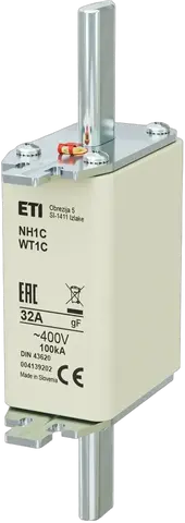 Bild von NH1C gF 32A/400V