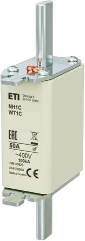 NH1C gF 50A/400V