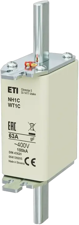 Bild von NH1C gF 63A/400V