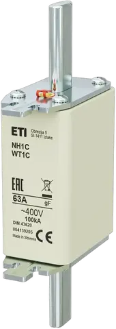 Bild von NH1C gF 63A/400V